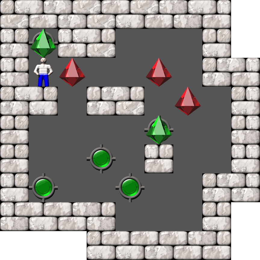 Sokoban Ionic Catalysts level 1012